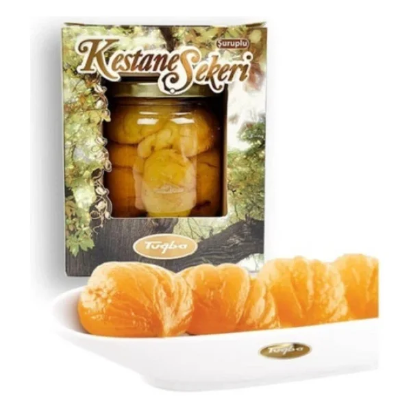 Tuğba Kuruyemiş Kestane Şekeri 500 Gr - Görsel 3