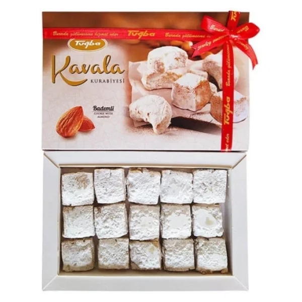 Tuğba Kuruyemiş Kavala Kurabiyesi 150 Gr - Görsel 4