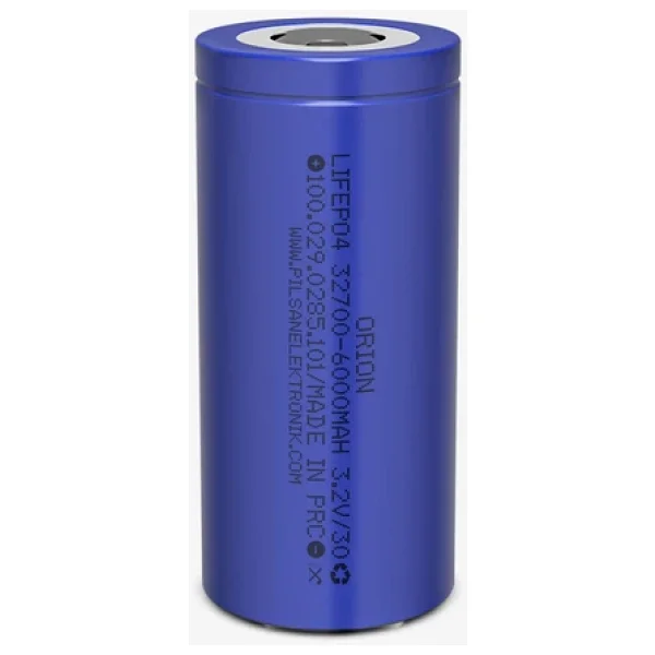 Orion Ifr32700 3.2 V 6000 mAh Lifepo4 Şarjlı Pil - Görsel 3