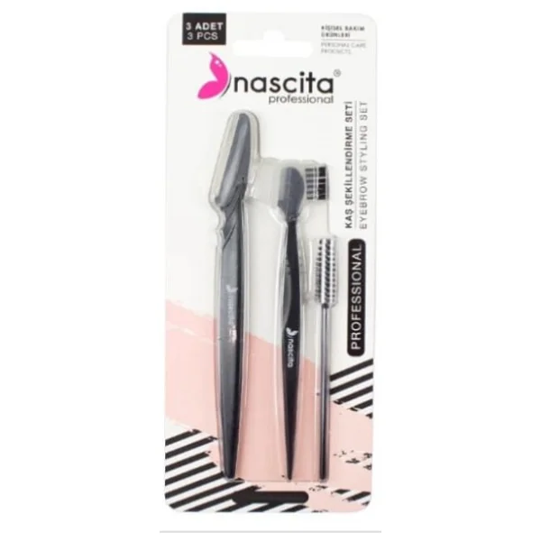 Nascita Kaş Şekillendirme Seti 3'lü Nasfaceset02 - Görsel 3