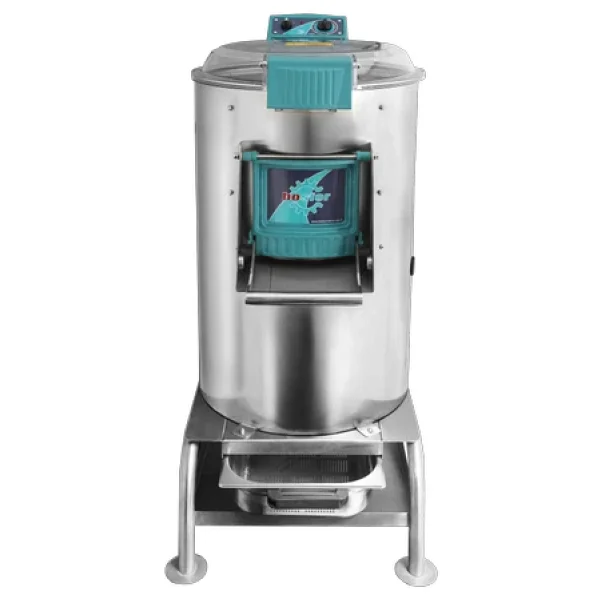 Bosfor Ups-35f 35 Kg Filtreli Patates Soyma Makinesi - Görsel 7