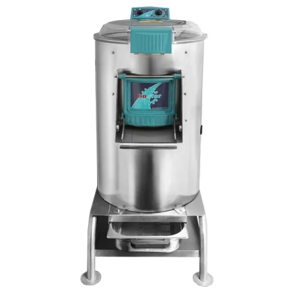 Bosfor Ups-25f 25 Kg Filtreli Patates Soyma Makinesi - Görsel 7