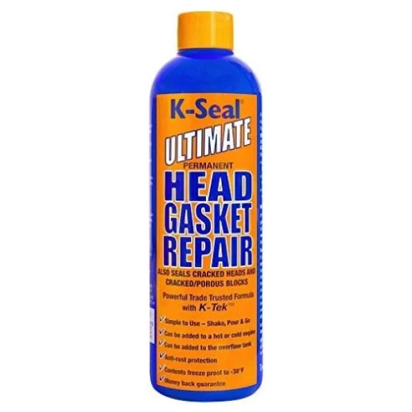 K-Seal Ultimate Cok Amacli Sivi Sogutma Sivisi Radyator Kacak Kalici Onarim 472ml - Görsel 2