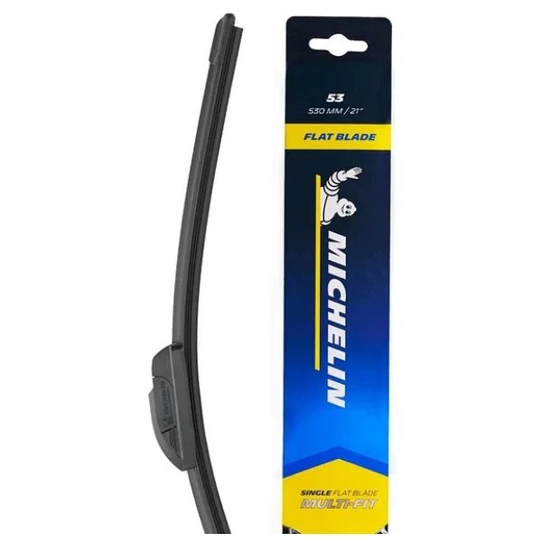 Michelin Multifit Mc33931 530 Mm Universal Muz Tipi Silecek - Görsel 5
