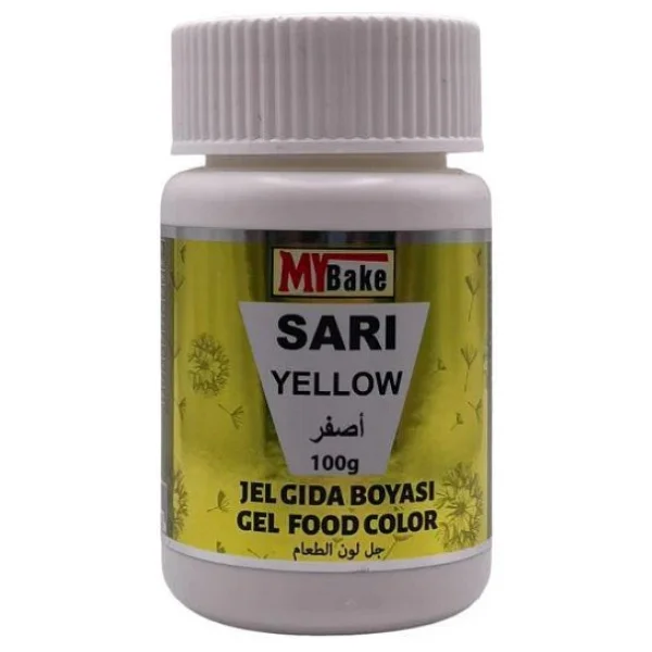 Mybake Sarı Jel Gıda Boyası 100 Gr - Görsel 6