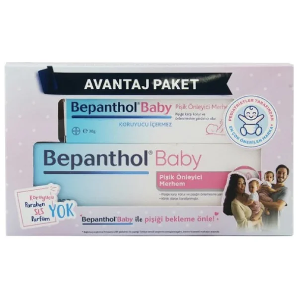 Bepanthol Baby Pişik Kremi 100+30 Gr - Görsel 4