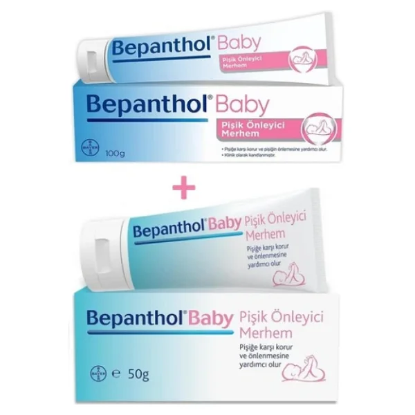 Bepanthol Baby Pişik Kremi 100+50 Gr - Görsel 3