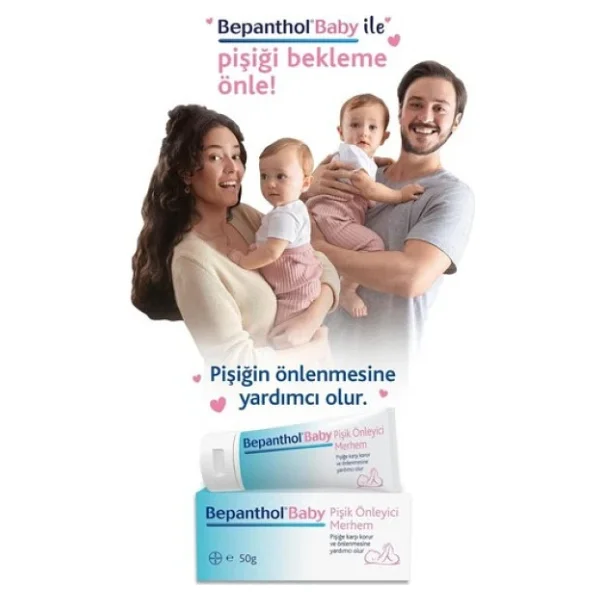 Bepanthol Baby Pişik Kremi 100+50 Gr - Görsel 4