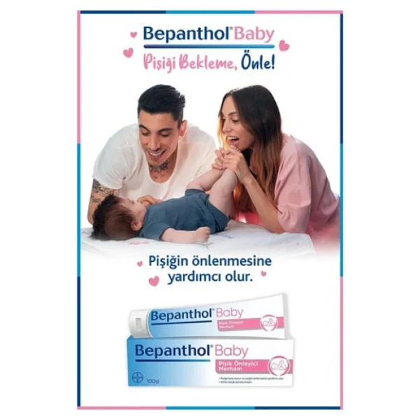 Bepanthol Baby Pişik Kremi 100+50 Gr - Görsel 5