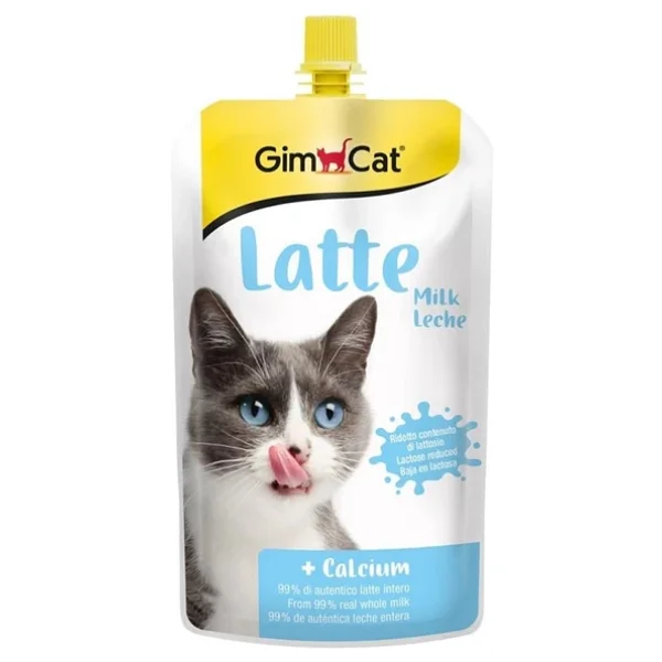 Gimcat Cat Milk Latte 200 Ml Kedi Sütü - Görsel 5