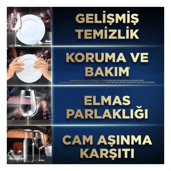 Finish Quantum Ultimate Bulaşık Makinesi Tableti 85'li 3 Adet - Görsel 6