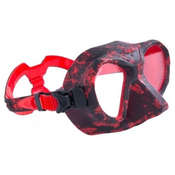 Beuchat Maske Shark Camo Kamuflaj - Görsel 8