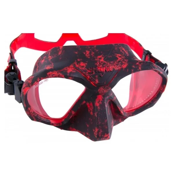 Beuchat Maske Shark Camo Kamuflaj - Görsel 7