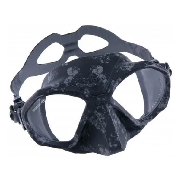 Beuchat Maske Shark Camo Kamuflaj - Görsel 5