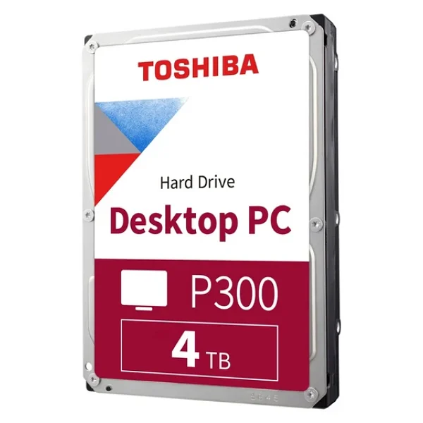 Toshiba P300 Hdwd240uzsva Sata 3.0 5400 Rpm 3.5" 4 TB Harddisk - Görsel 7