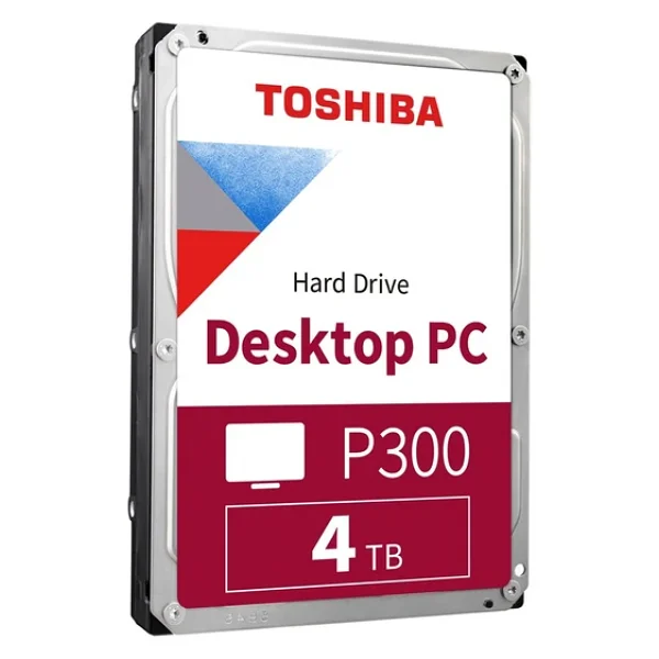 Toshiba P300 Hdwd240uzsva Sata 3.0 5400 Rpm 3.5" 4 TB Harddisk - Görsel 4