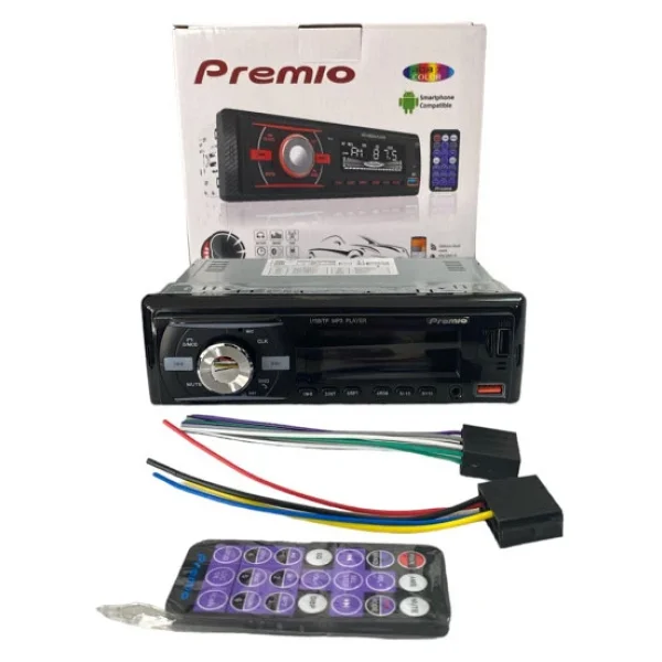 Premio Kac38 4x55 W Bluetooth Oto Teyp - Görsel 6