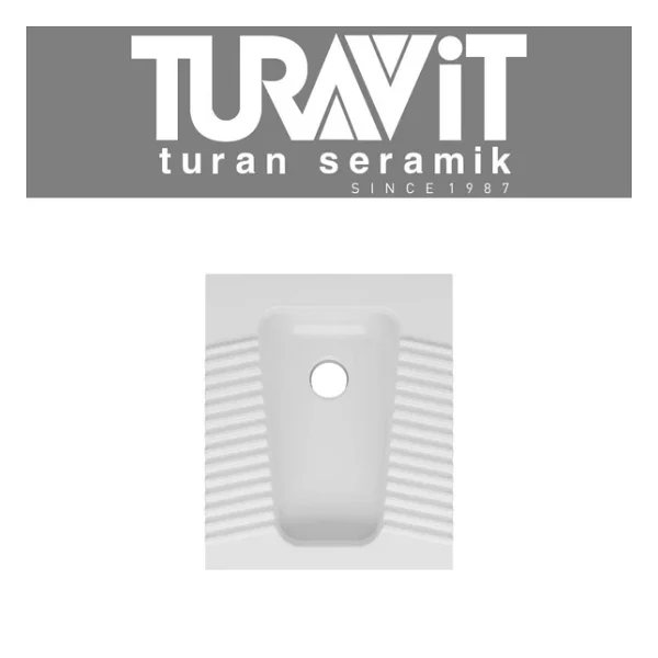 Turavit 50x60 Cm İçten Yıkamalı Tuvalet Taşı - Görsel 2