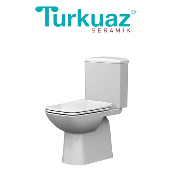 Duru Kanallı Alttan Klozet Takım - Görsel 5