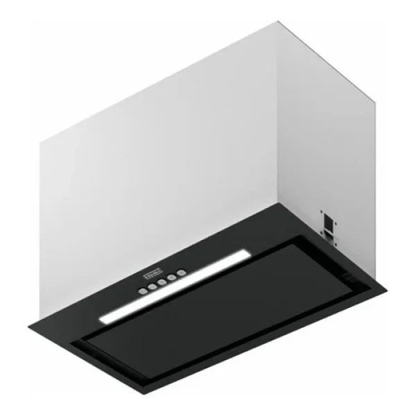 Franke Box Flush Evo Fbfe Bk Matt A52 Matte Black Ankastre Aspiratör - Görsel 6