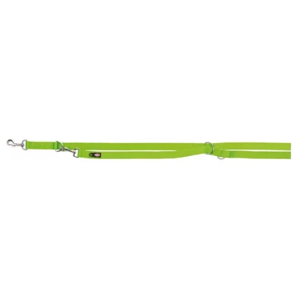 Trixie Premium 2m/20 mm Gezdirme Kayışı - Yeşil - Görsel 3