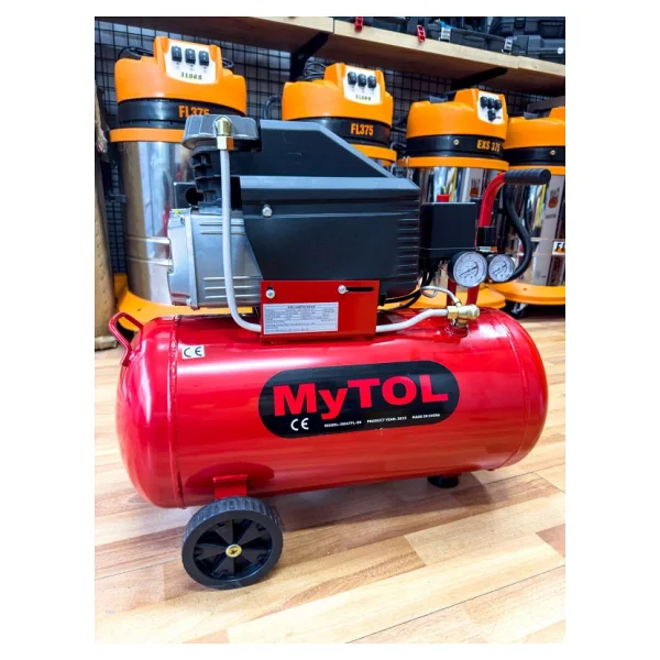 Mytol 50 Lt 2 Hp 8 Bar 5'li Set Hava Kompresörü - Görsel 4
