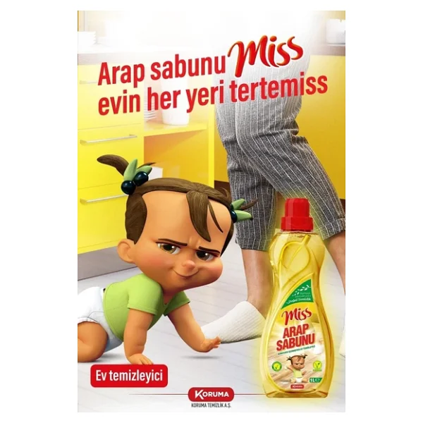 Miss Arap Sabunu 1 Lt 5'li - Görsel 7