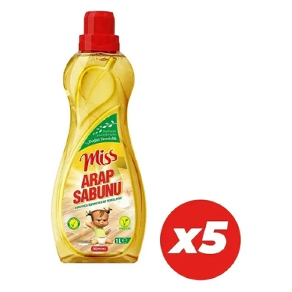 Miss Arap Sabunu 1 Lt 5'li - Görsel 6