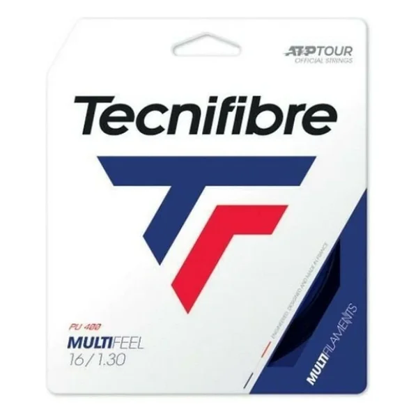 Tecnifibre Multifeel 16/1.30 Siyah Tekli Kordaj 02gmu130xb - Görsel 3
