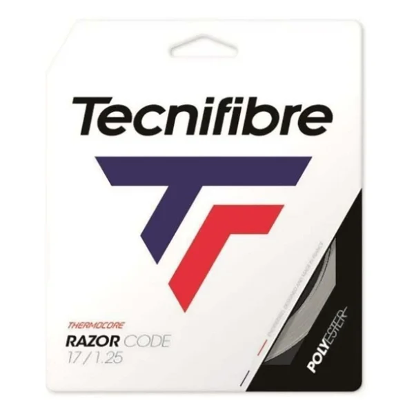 Tecnifibre Razor Code Beyaz 17/1.25 Tekli Kordaj 04gra125xw - Görsel 3