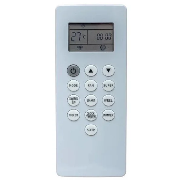 Vestel St4601 A Salon Tıpı Klıma Ile Uyumlu Kumanda - Görsel 3