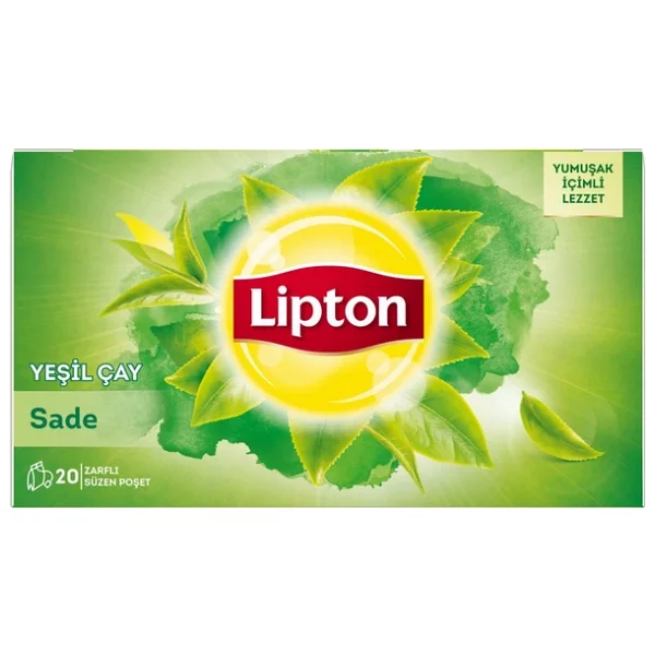 Lipton Sade Yeşil Çay 20'li - Görsel 2