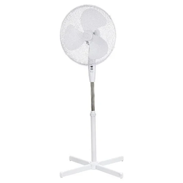 Opp Ayaklı 40 Cm Beyaz Vantilatör 45 Watt 90 Derece - Görsel 7