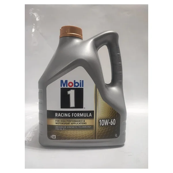 Mobil 1 Racing Formula 10w-60 4 Lt Motor Yağı - 2025 - Görsel 7