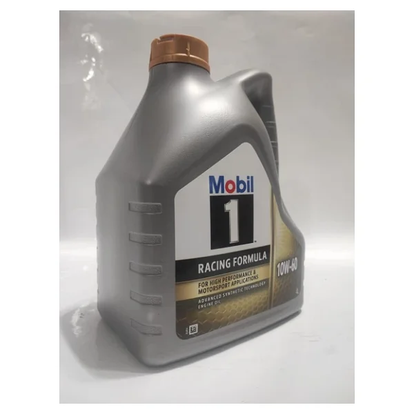 Mobil 1 Racing Formula 10w-60 4 Lt Motor Yağı - 2025 - Görsel 6