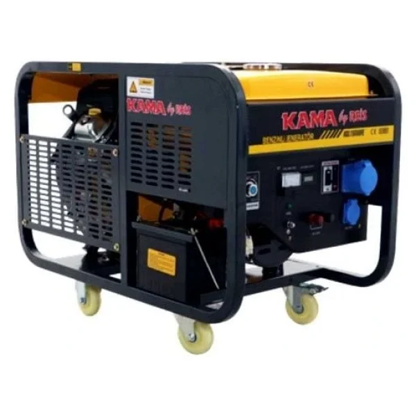 Kama Kgl15000fe 15 Kva Marşlı Benzinli Jeneratör - Görsel 2