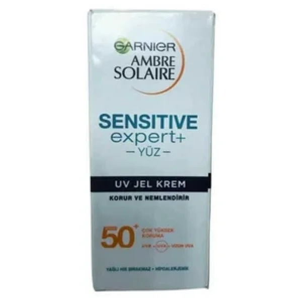 Garnier Ambre Solaire Sensitive Expert+ Uv 50 Ml 50 Faktör Jel Güneş Kremi - Görsel 6