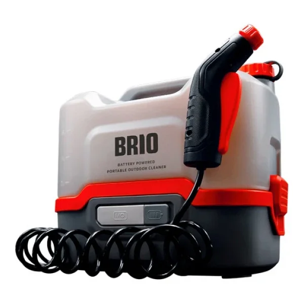 Brio 0306- Jgp Jetgun Pro 60 W Akülü Basınçlı Yıkama Makinesi - Görsel 5