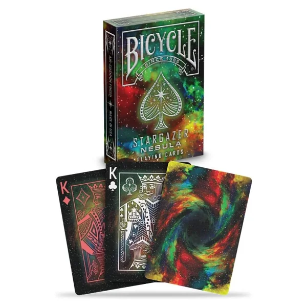 Bicycle Stargazer Nebula Premium İskambil Kağıdı - Görsel 3
