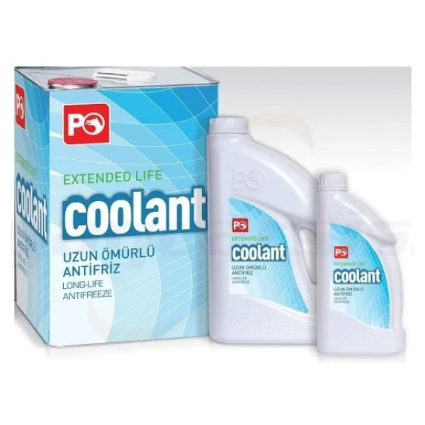 Petrol Ofisi Extended Life Coolant -78 Derece 16 Kg / Kırmızı Antifriz Antifriz - Görsel 2