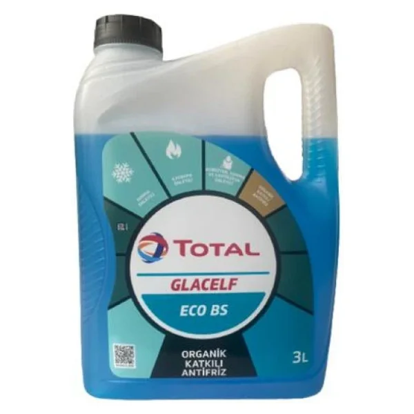 Total Glacelf Classic 3 Lt Mavi Antifriz - Görsel 4