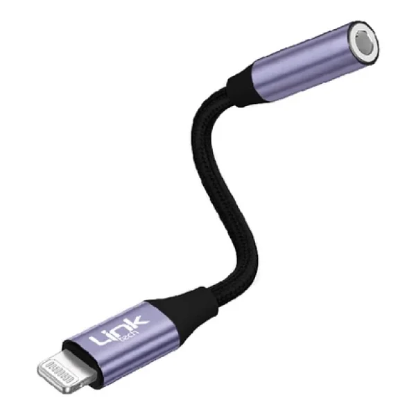 Linktech A199 Lightning To 3.5mm Aux Çevirici Otg Kablo - Görsel 5