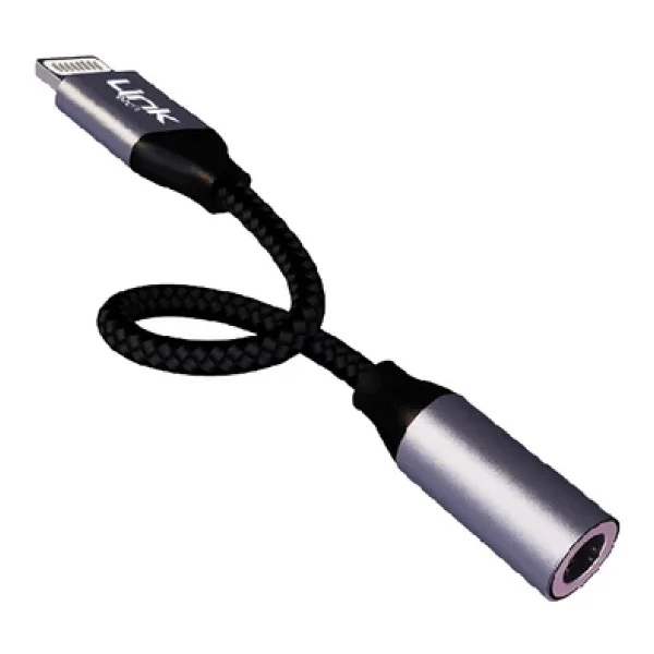 Linktech A199 Lightning To 3.5mm Aux Çevirici Otg Kablo - Görsel 6