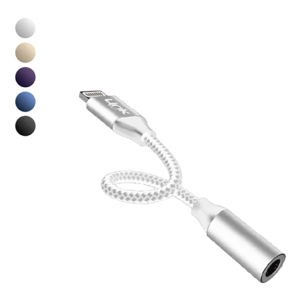 Linktech A199 Lightning To 3.5mm Aux Çevirici Otg Kablo - Görsel 3