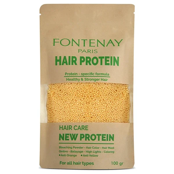 Fontenay Saç Bakım Proteini / Hair Protein -Saç Açma&Boya Işleminde Yıpranmaya Karşı Özel Ürün 100gr - Görsel 4