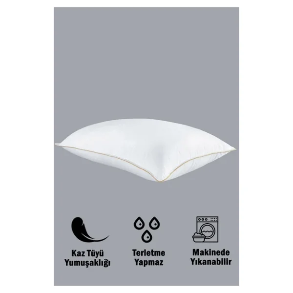 Varol Gold 2'li 50x70 Cm Nano Jel Yastık - Görsel 3