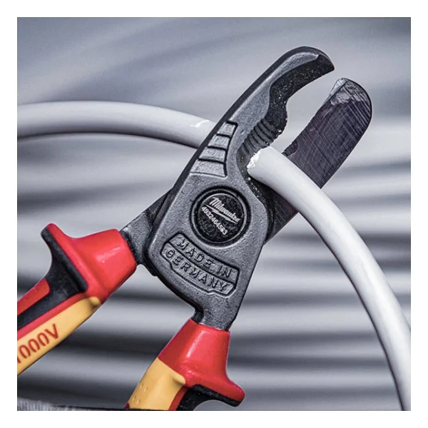 Milwaukee 4932464563 210 Mm Vde Kablo Makası - Görsel 4