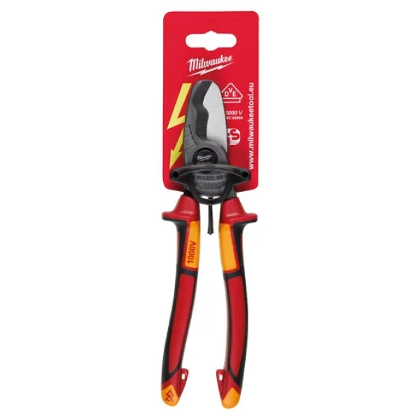 Milwaukee 4932464563 210 Mm Vde Kablo Makası - Görsel 5