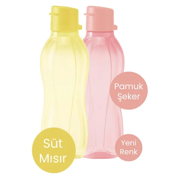 Tupperware Eco Şişe 2'li Suluk Set 500 Ml - Görsel 4