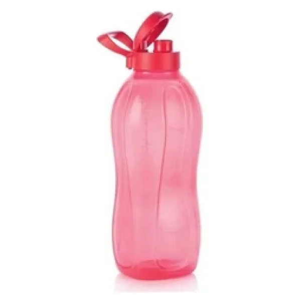 Tupperware Eco Şişe Pembe Pratik Kapak 2 Lt Suluk - Görsel 4